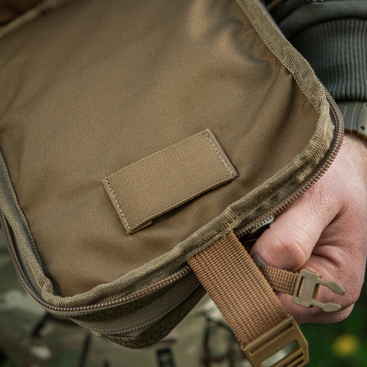 M-Tac Sling Pistol Bag with Loop Panel Elite