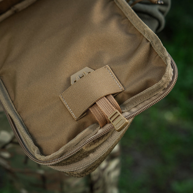 Load image into Gallery viewer, M-Tac Sling Pistol Bag with Loop Panel Elite
