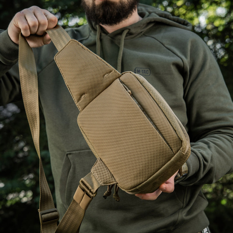 Load image into Gallery viewer, M-Tac Sling Pistol Bag with Loop Panel Elite
