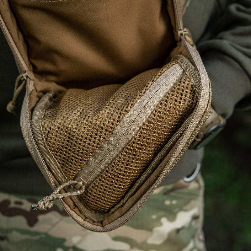Load image into Gallery viewer, M-Tac Sling Pistol Bag with Loop Panel Elite
