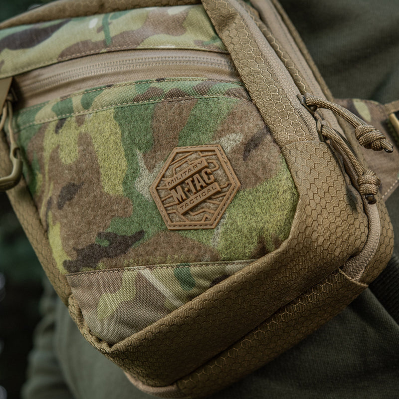 Load image into Gallery viewer, M-Tac Sling Pistol Bag with Loop Panel Elite
