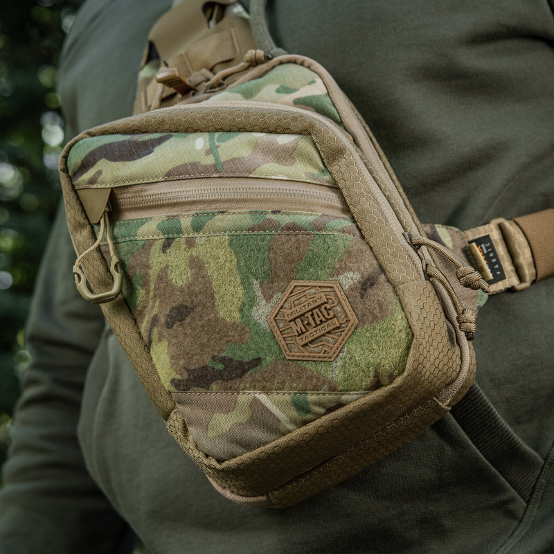 Load image into Gallery viewer, M-Tac Sling Pistol Bag with Loop Panel Elite
