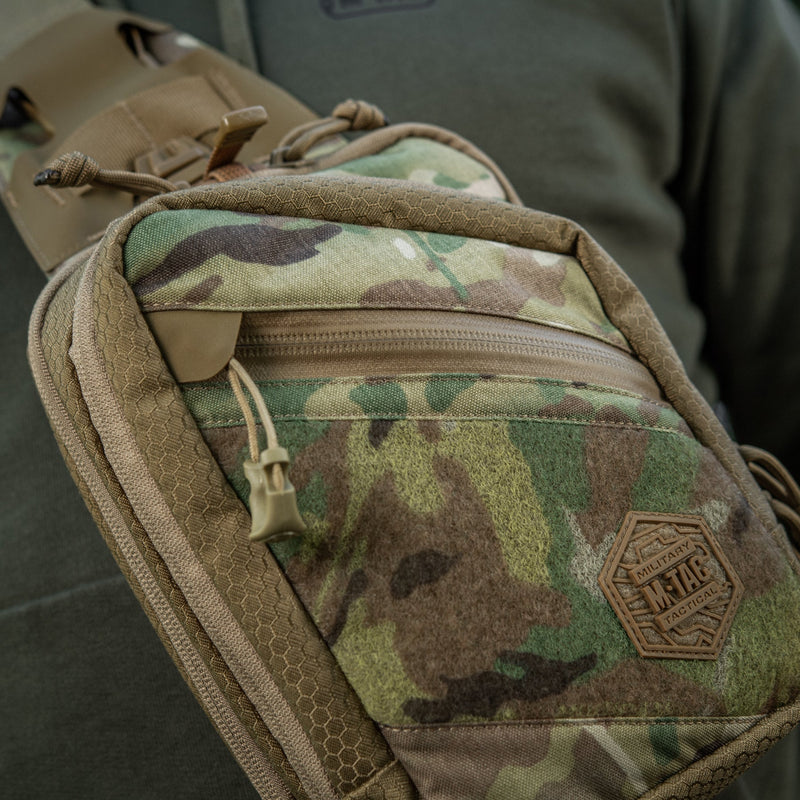 Load image into Gallery viewer, M-Tac Sling Pistol Bag with Loop Panel Elite
