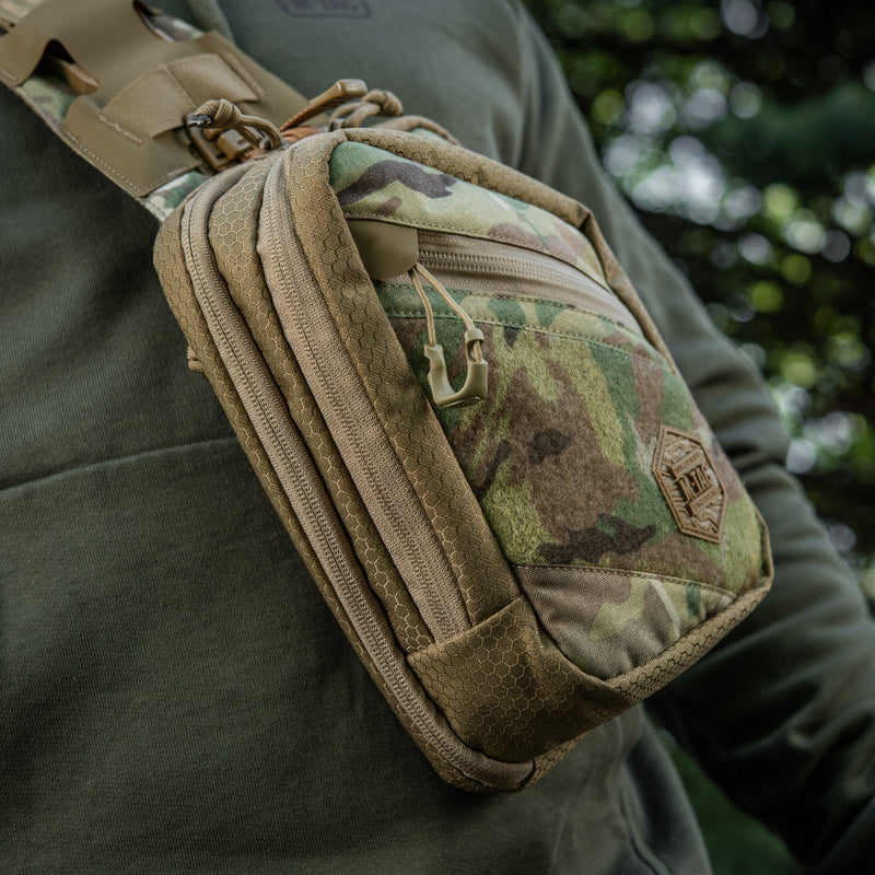 Load image into Gallery viewer, M-Tac Sling Pistol Bag with Loop Panel Elite
