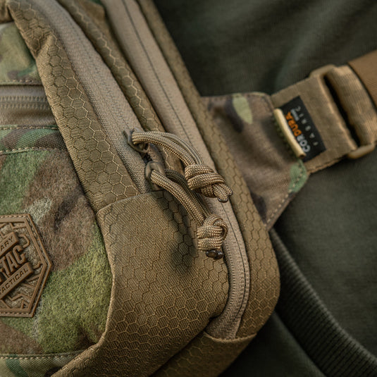 M-Tac Sling Pistol Bag with Loop Panel Elite