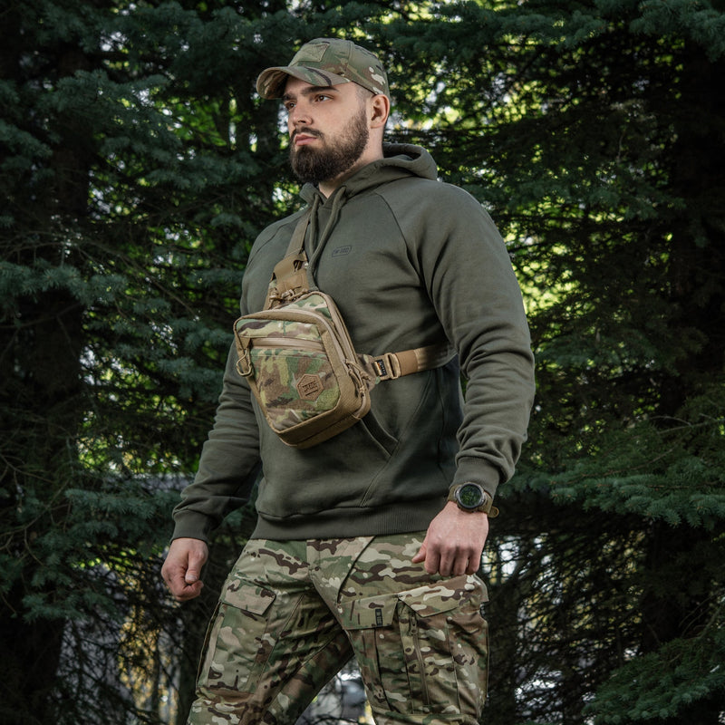 Load image into Gallery viewer, M-Tac Sling Pistol Bag with Loop Panel Elite
