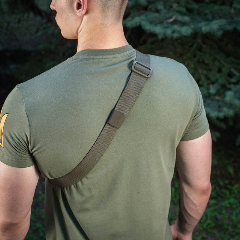 Load image into Gallery viewer, M-Tac Sling Pistol Bag with Loop Panel Elite
