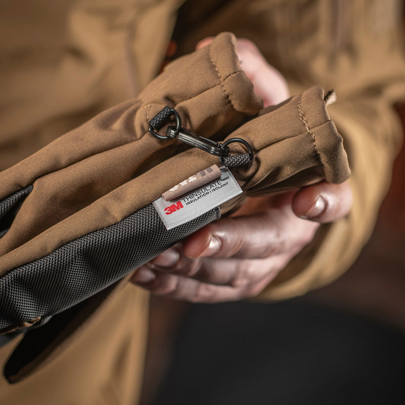Load image into Gallery viewer, M-Tac Soft Shell Thinsulate Gloves
