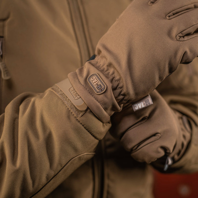Load image into Gallery viewer, M-Tac Soft Shell Thinsulate Gloves
