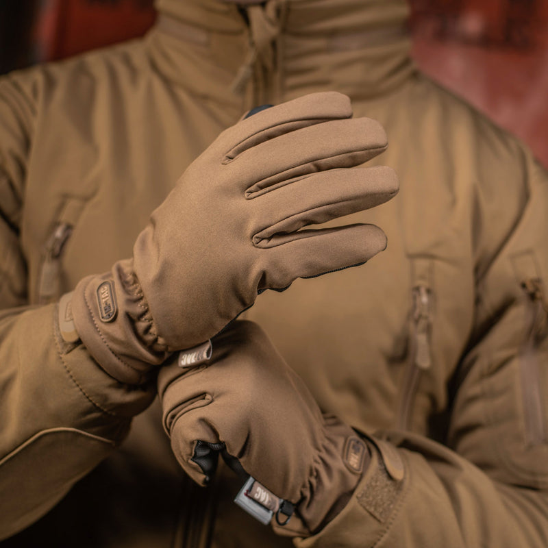 Load image into Gallery viewer, M-Tac Soft Shell Thinsulate Gloves
