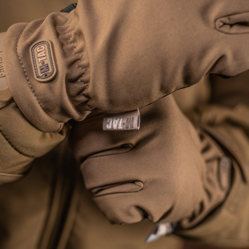 Load image into Gallery viewer, M-Tac Soft Shell Thinsulate Gloves
