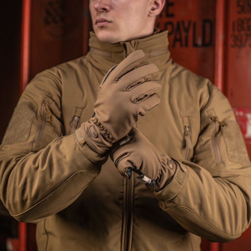 Load image into Gallery viewer, M-Tac Soft Shell Thinsulate Gloves
