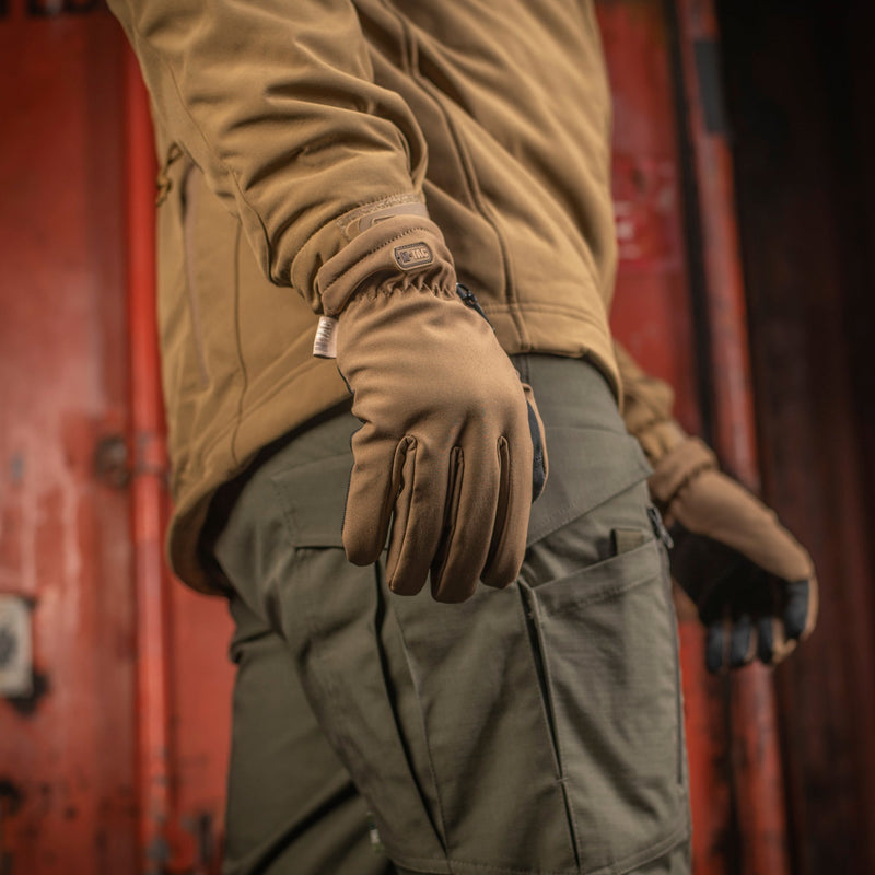 Load image into Gallery viewer, M-Tac Soft Shell Thinsulate Gloves
