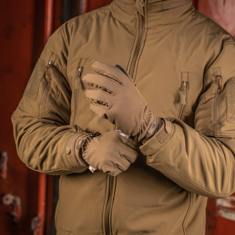 Load image into Gallery viewer, M-Tac Soft Shell Thinsulate Gloves
