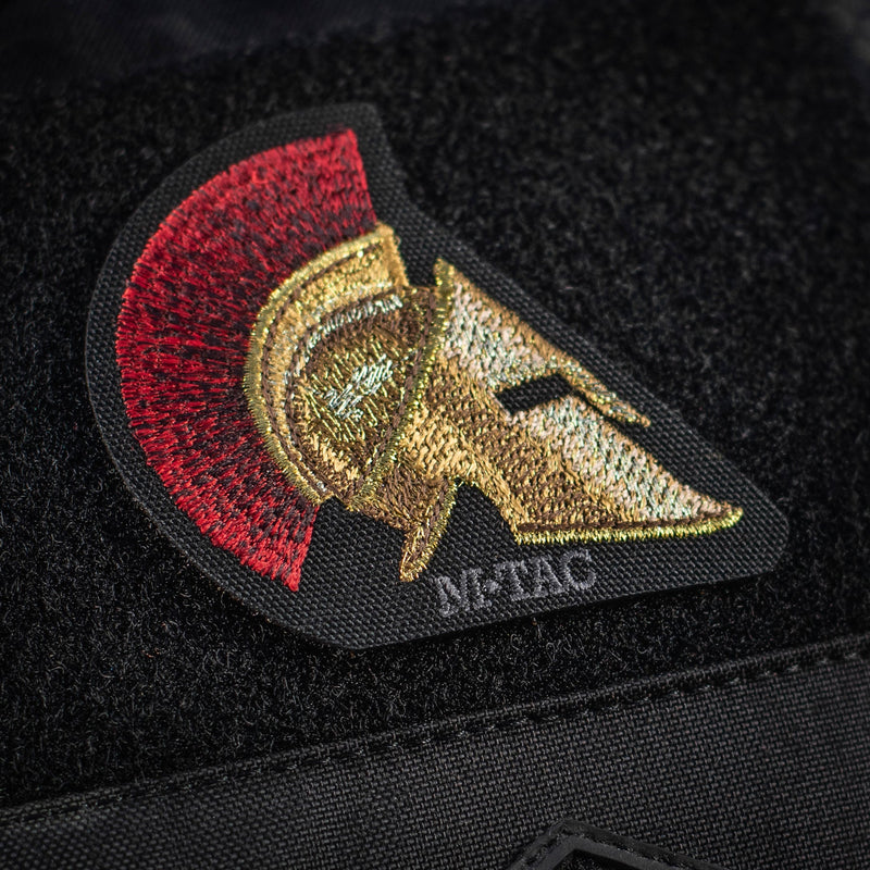 Load image into Gallery viewer, M-Tac Spartan Helmet Embroidered Patch
