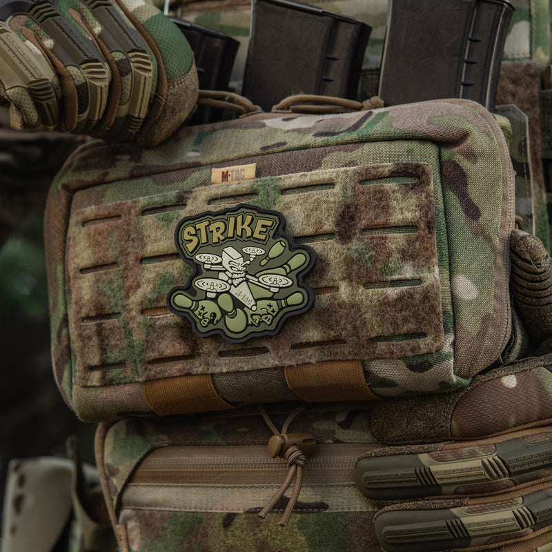 Load image into Gallery viewer, M-Tac Patch Strike PVC
