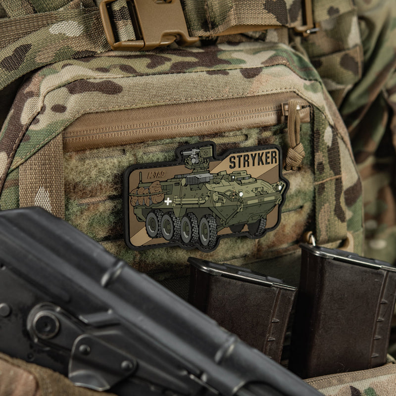 Load image into Gallery viewer, M-Tac Patch Stryker PVC
