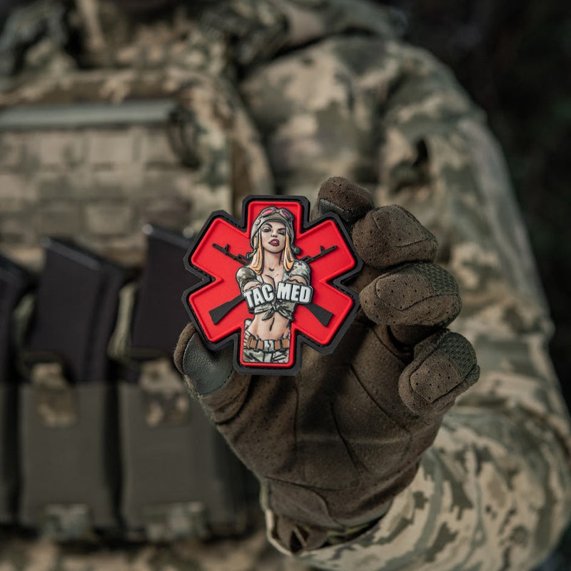 Load image into Gallery viewer, M-Tac Morale Patch Tactical TacMed PVC
