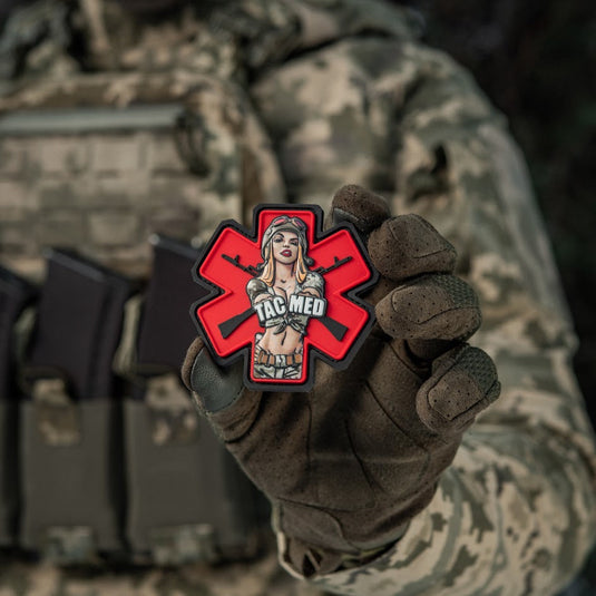 M-Tac Morale Patch Tactical TacMed PVC