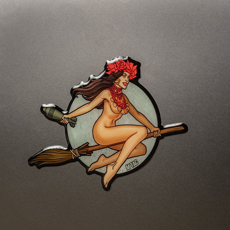 Load image into Gallery viewer, M-Tac Morale Sticker Tactical Girl
