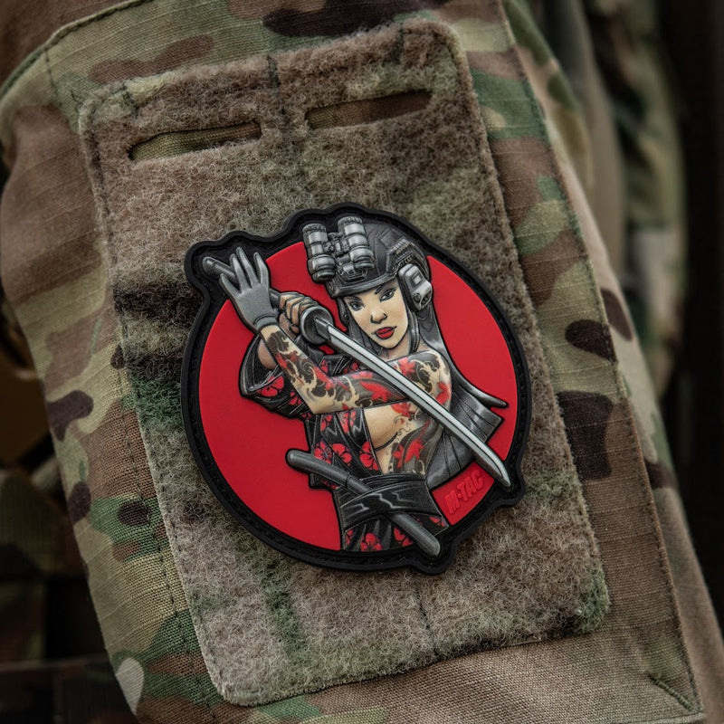 Load image into Gallery viewer, M-Tac Morale Patch Tactical Girl №3

