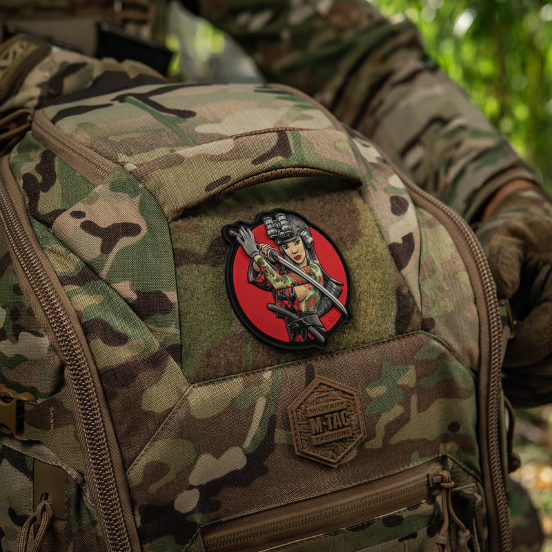 Load image into Gallery viewer, M-Tac Morale Patch Tactical Girl №3
