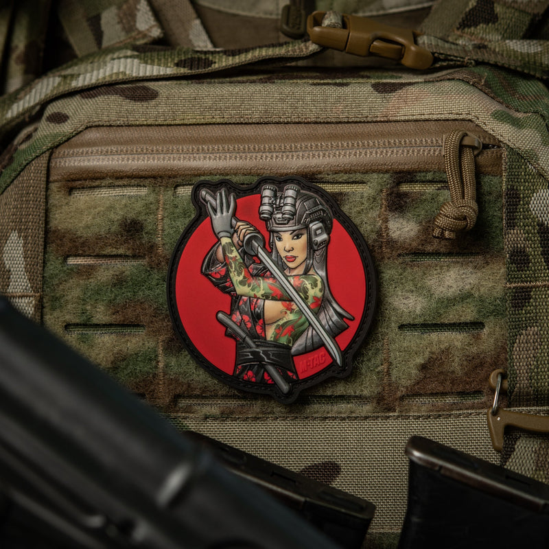 Load image into Gallery viewer, M-Tac Morale Patch Tactical Girl №3
