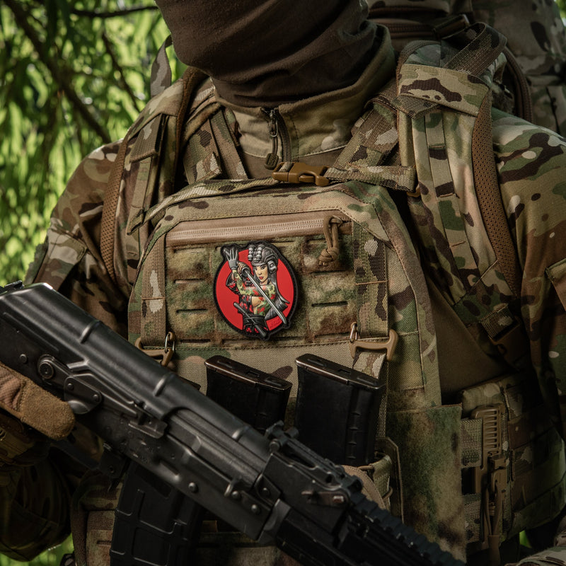 Load image into Gallery viewer, M-Tac Morale Patch Tactical Girl №3
