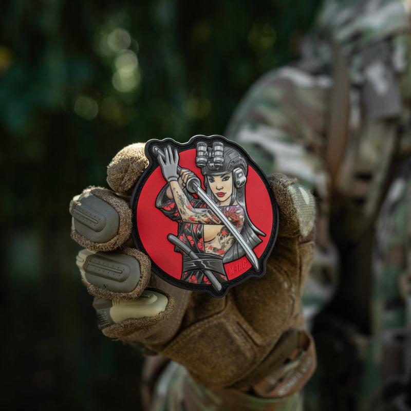 Load image into Gallery viewer, M-Tac Morale Patch Tactical Girl №3
