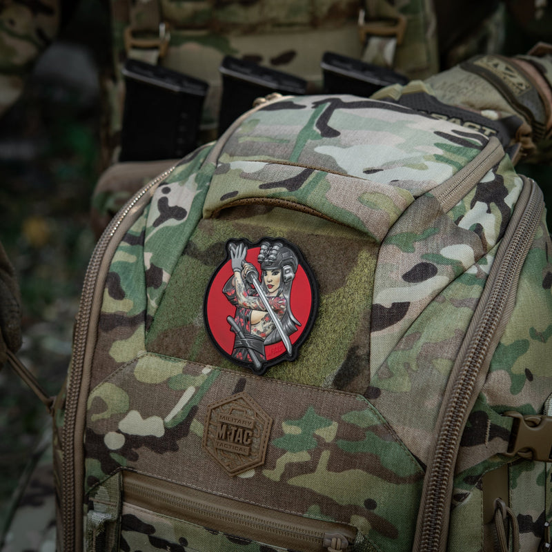 Load image into Gallery viewer, M-Tac Morale Patch Tactical Girl №3
