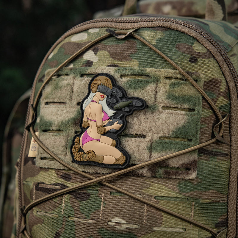 Load image into Gallery viewer, M-Tac Morale Patch Tactical Girl
