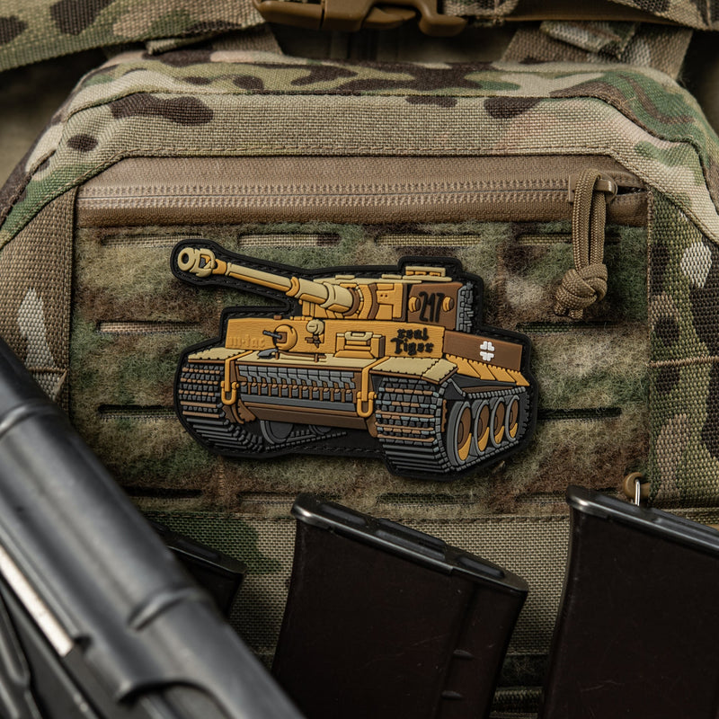 Load image into Gallery viewer, M-Tac Patch Real Tiger

