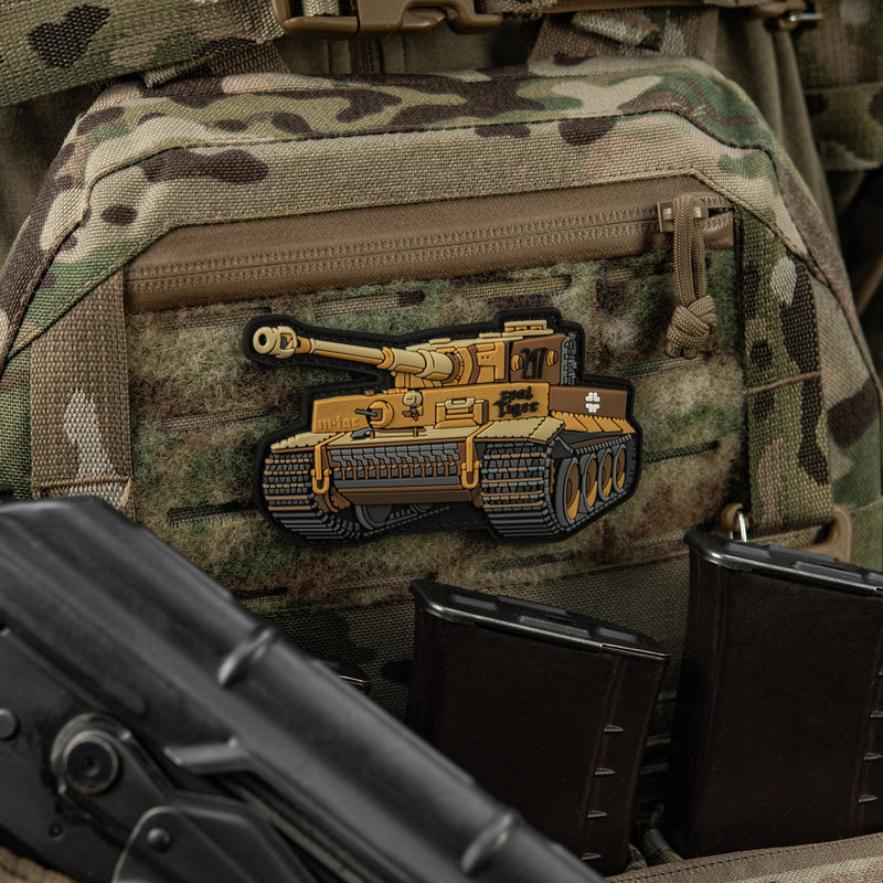 Load image into Gallery viewer, M-Tac Patch Real Tiger
