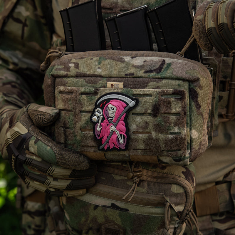 Load image into Gallery viewer, M-Tac Morale Patch Time 3D PVC
