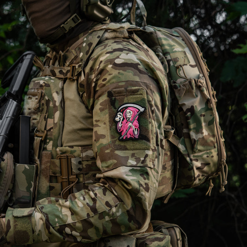 Load image into Gallery viewer, M-Tac Morale Patch Time 3D PVC

