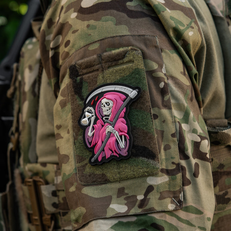 Load image into Gallery viewer, M-Tac Morale Patch Time 3D PVC

