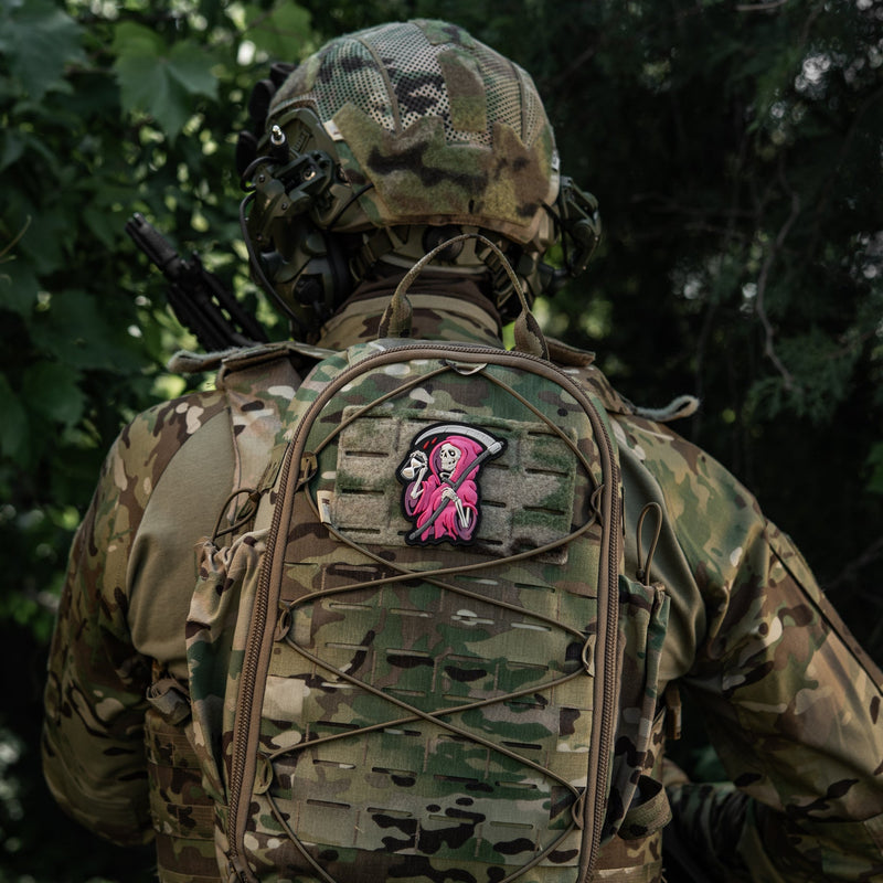 Load image into Gallery viewer, M-Tac Morale Patch Time 3D PVC
