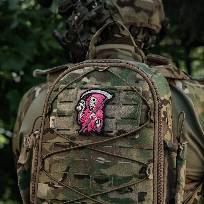 Load image into Gallery viewer, M-Tac Morale Patch Time 3D PVC
