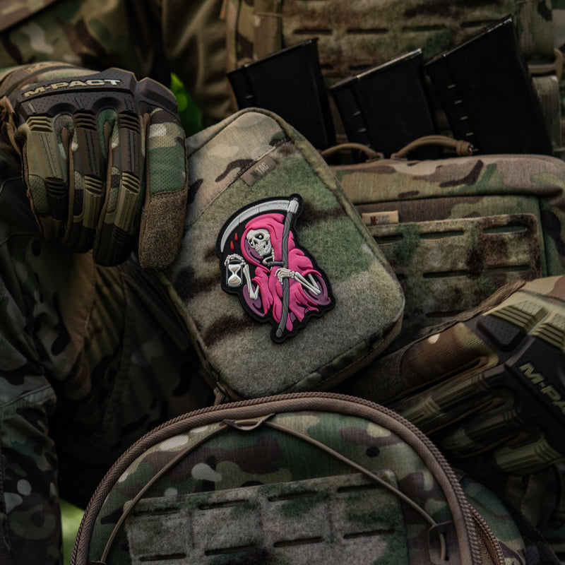 Load image into Gallery viewer, M-Tac Morale Patch Time 3D PVC
