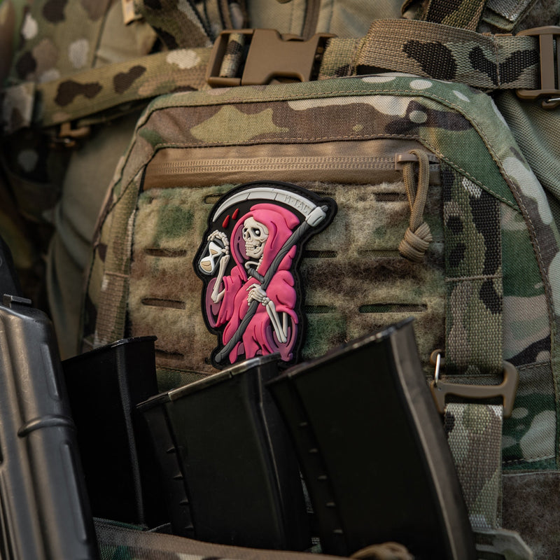 Load image into Gallery viewer, M-Tac Morale Patch Time 3D PVC
