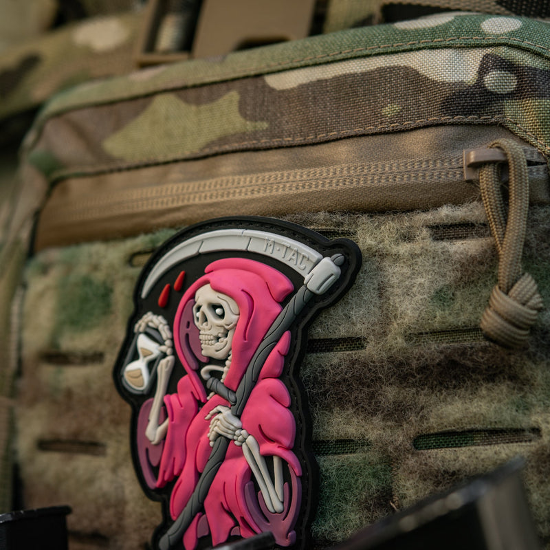 Load image into Gallery viewer, M-Tac Morale Patch Time 3D PVC
