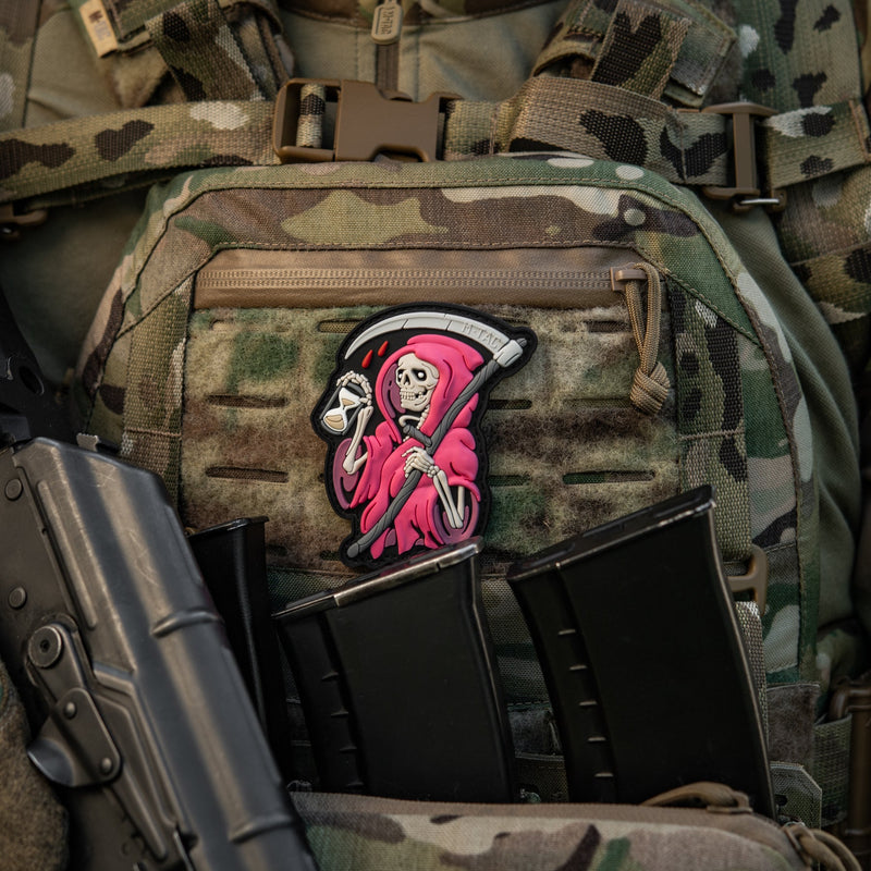 Load image into Gallery viewer, M-Tac Morale Patch Time 3D PVC
