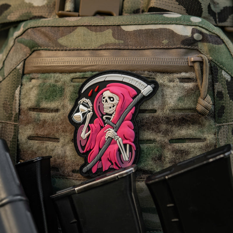 Load image into Gallery viewer, M-Tac Morale Patch Time 3D PVC
