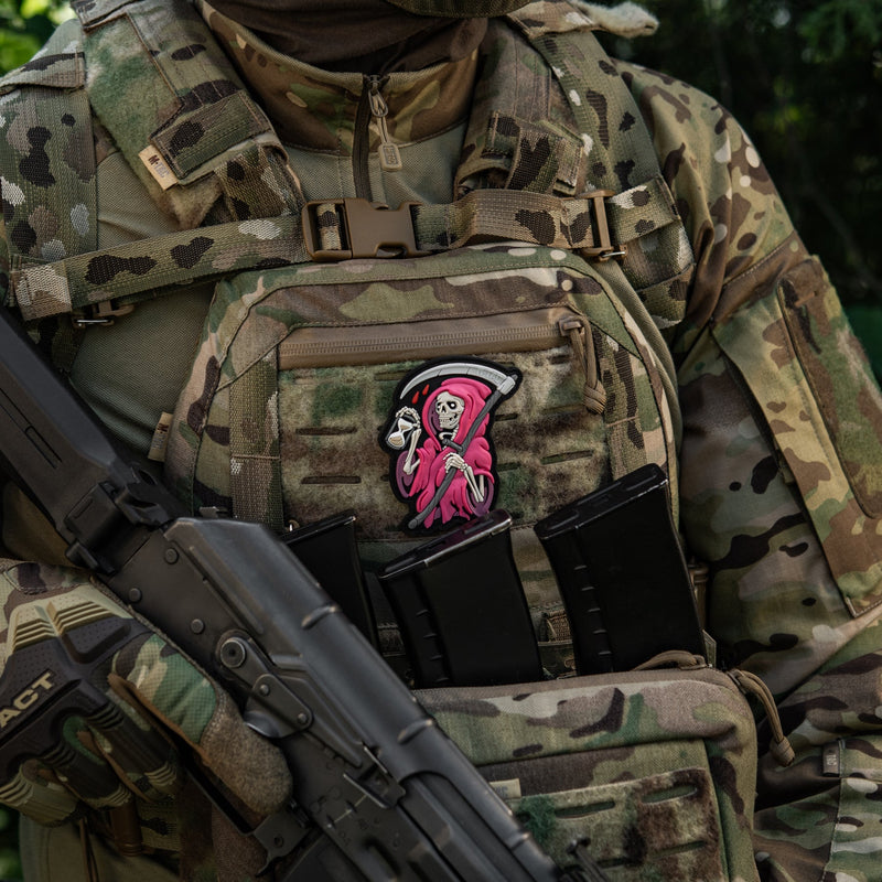 Load image into Gallery viewer, M-Tac Morale Patch Time 3D PVC
