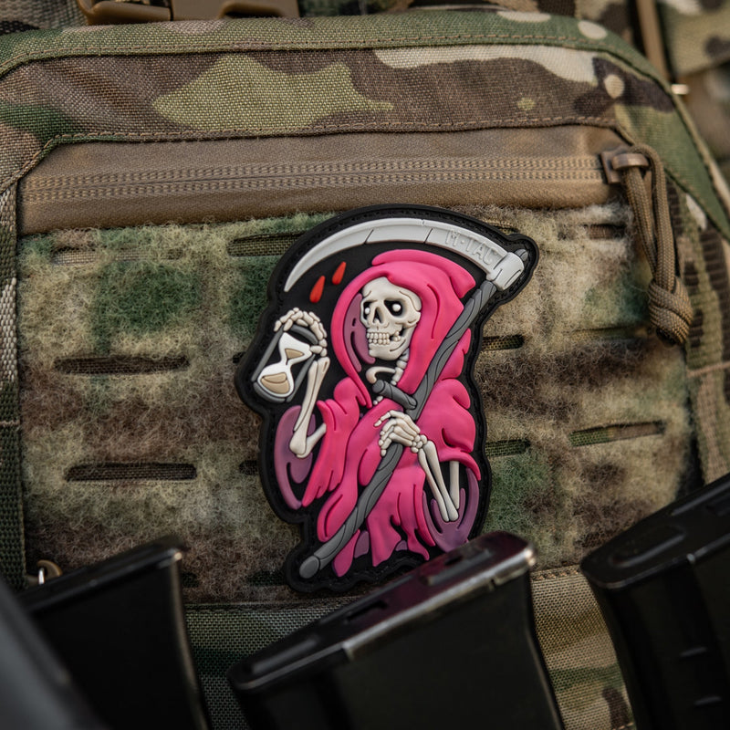 Load image into Gallery viewer, M-Tac Morale Patch Time 3D PVC

