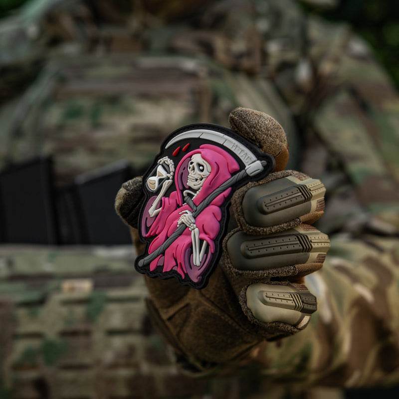 Load image into Gallery viewer, M-Tac Morale Patch Time 3D PVC
