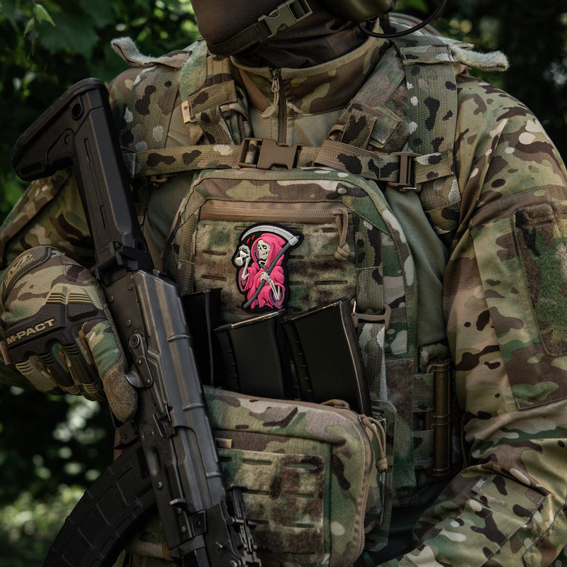 Load image into Gallery viewer, M-Tac Morale Patch Time 3D PVC
