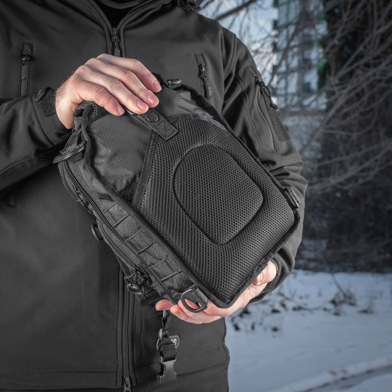 Load image into Gallery viewer, M-Tac Urban Line City Hunter Hexagon Bag

