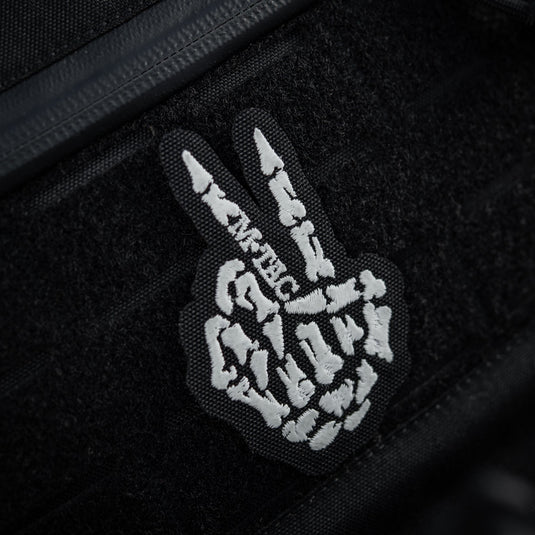 M-Tac GITD Patch Victory Hand (Embroidered)