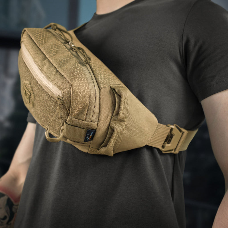 Load image into Gallery viewer, M-Tac Waist Bag Elite Hex
